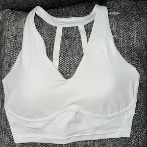 Gymshark x Whitney Simmons Final Chapter: Long Line Bra in White